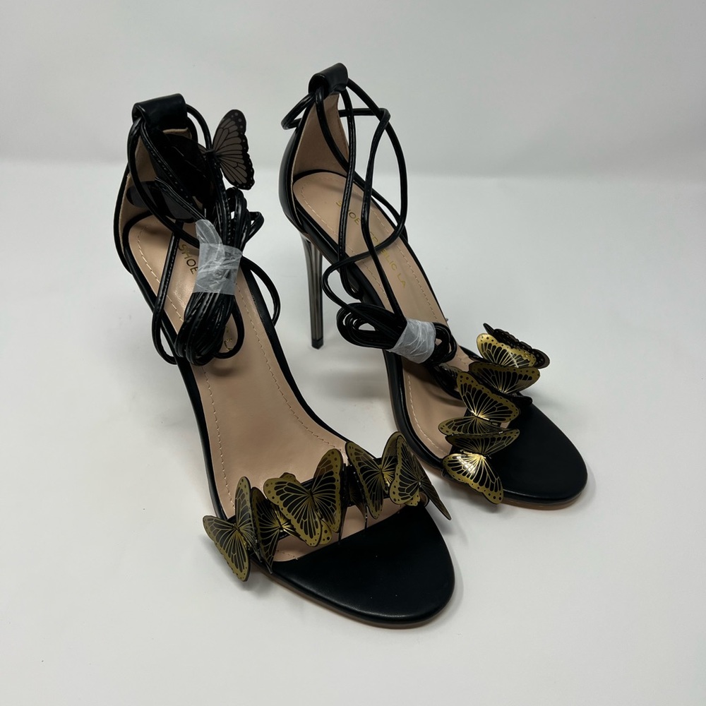 Butterfly heels
